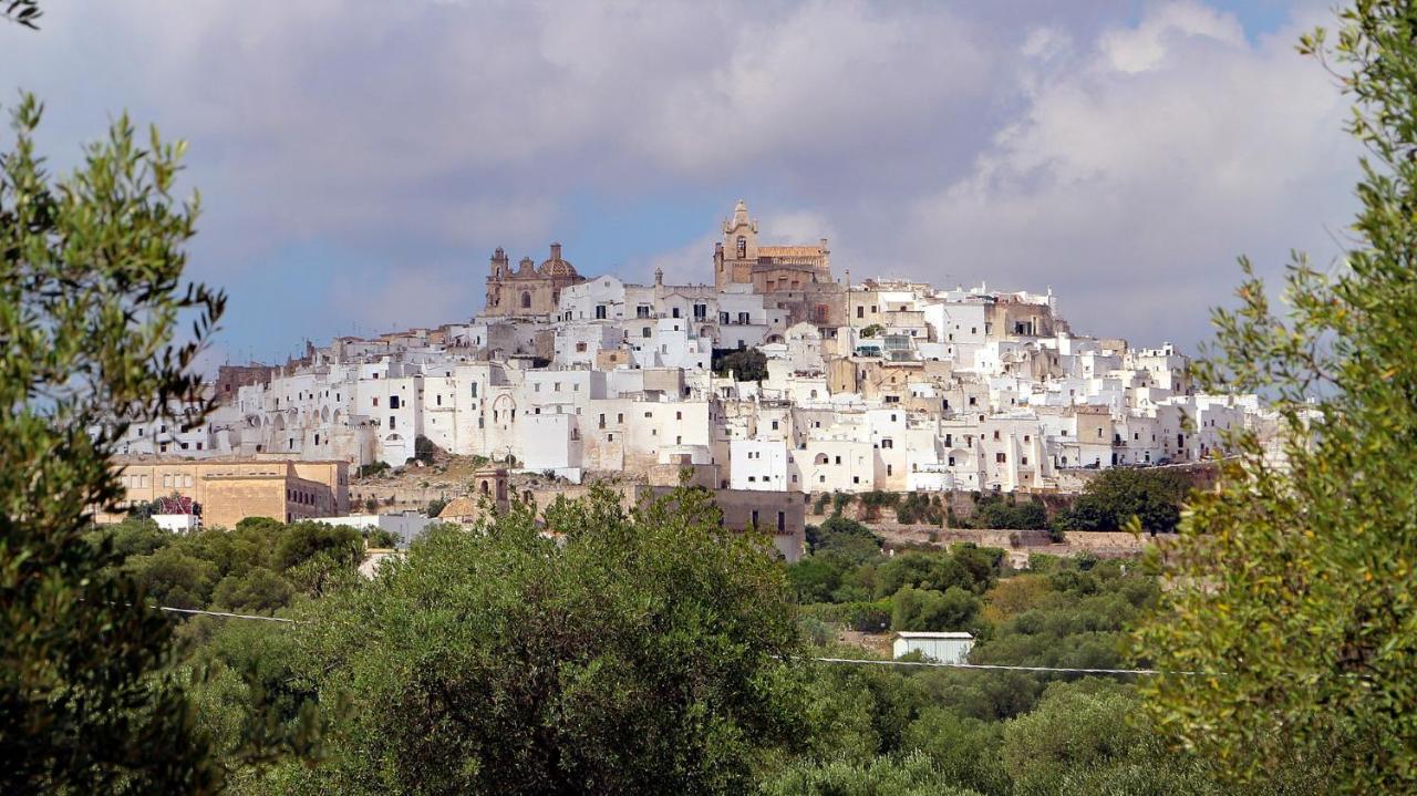 Вилла Trullo Nova - Остуни Экстерьер фото